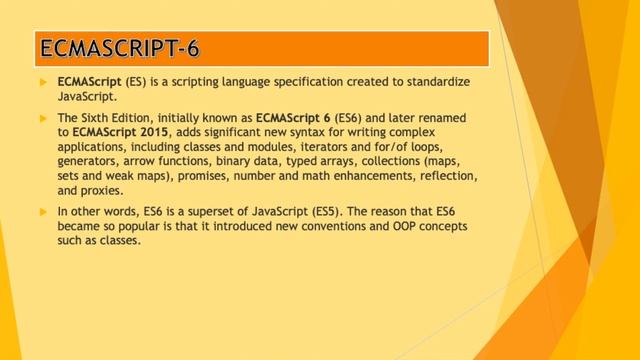 ECMAScript 6 Inroduction in Urdu / Hindi - Complete Course