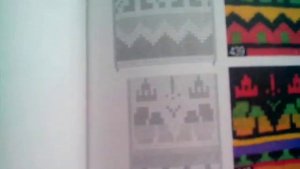 4. УЗОРЫ ЖАККАРД *** ВЯЗАНИЕ СПИЦАМИ