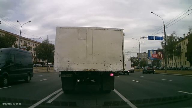 GAZon. ГАЗон-хлебовозка хлебозавода 3