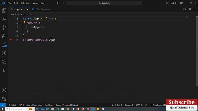React JS Tutorial - Basic to Advance ? High charts React & Typescript | Imports & Exports || charts