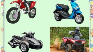 Едем, плывём, летим