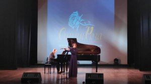 Любовь Коченкова. Флейта. Ж. Иберт Маленький белый ослик