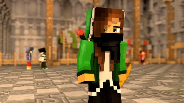 ❄️.+*Cold Pain*+.❄️ (Minecraft animation) смотреть онлайн