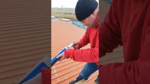 Установка солнечного коллектора