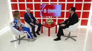 Интервью на 8 канале. Валерий Власов, Изабелла Анфёрова и Вячеслав Шехтель