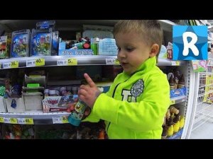 ★ VLOG Киев Шопинг в Магазине Купим Дорогу с Машинкой Shopping in kids toys store