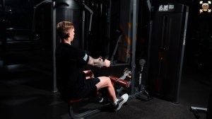 Тяга горизонтального блока / горизонтальная тяга в блоке