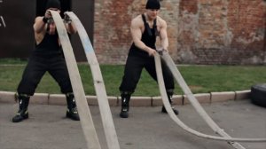 Ultimate Workout / FireFighters Training?