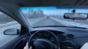 2004 Ford Focus 1,6 мт - Тест драйв от первого лица