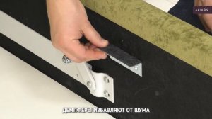 Кровать CITY. Производство компании ARMOS.