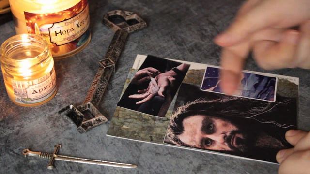 POSTCROSSING 💌 Making a postcard with Thorin Oakenshield 🗝⛰ смотреть онлайн