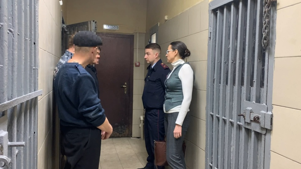 Общественный контроль: отдел полиции Нижегородского района посетила член Общественного совета