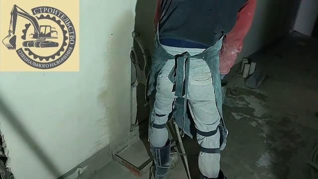 Алмазная резка проема в монолитной бетонной стене