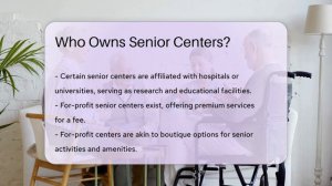 Who Owns Senior Centers? - CountyOffice.org