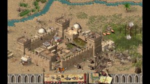 Stronghold.  Прохождение Стронхолд. Карта №39 Багровые небеса