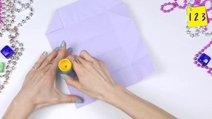 How to make a paper box | DIY Secret Stepper Box | Easy paper crafts