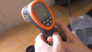 HoldPeak HP-2732 Thermometer / Pyrometer!