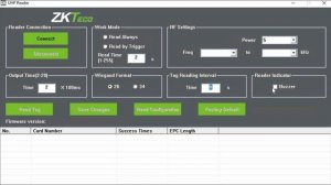 Обзор RFID считывателя дальнего действия ZKTeco UHF1-10E