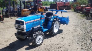 Мини-трактор Mitsubishi MTE1800D