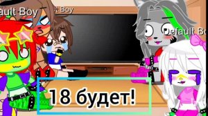 реакция fnaf 9 на ТТ#фнаф 9 Рокси Монти Фрэдди Чика Грегори#_₽