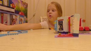 LEGO friends кинотеатр. Собираем вместе