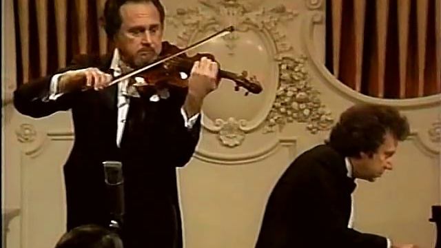 Aaron Rosand plays Sarasate from "An Evening at Bel Eden" смотреть онлайн