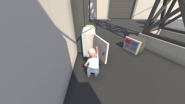 HUMAN FALL FLAT НЕВОЗМОЖНЫЙ УРОВЕНЬ! МАШИНЫ смотреть онлайн