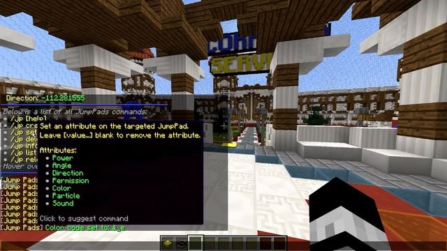 PLUGINS para tu SERVIDOR de Minecraft - CUSTOM JUMPPADS (Plataformas de Lanzamiento!) смотреть онлайн