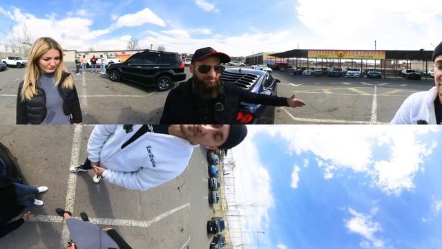 Купили Ford Mustang в Армении в 360* смотреть онлайн