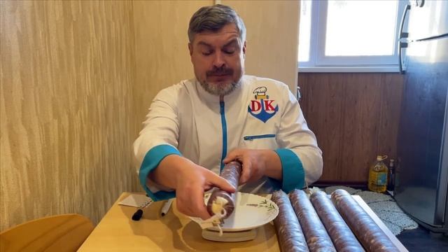легендарная колбаса "Московская" и сыровяленая и сырокопченая. 2 в 1. Используя ГОСТ 1938г.