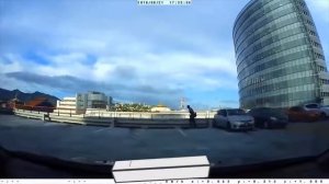 Самые мощные землетрясения снятые на камеру   Цунами в Японии, землетрясение в М