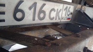 Приехал в деревню. Небольшие доработки Газ-53