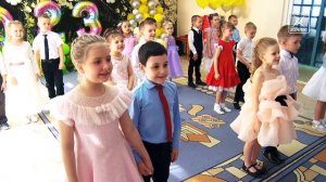 Птенцы детского сада «Журавлик» отпраздновали выпускной