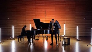 Piazzolla - La Muerte del Angel (saxophone and piano)