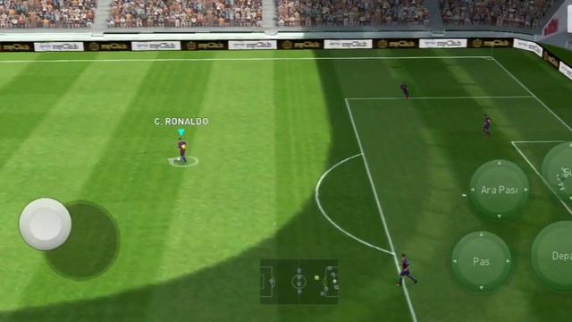 PES 2021 MOBILE MAÇ ICINDE ÖLÜ YAPRAK VURUŞU VE DALAN ŞUT NASIL YAPILIR / TÜRKIYE DE ILK VE TEK / смотреть онлайн