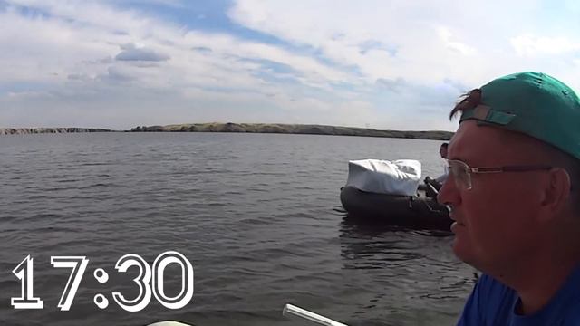 Сплав по Ириклинскому водохранилищу - Часть 7 смотреть онлайн