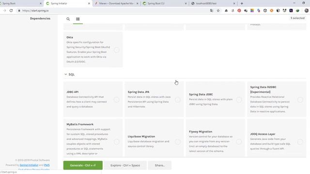 Spring Boot : Initialisation et compilation смотреть онлайн