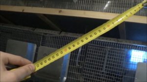 Новые трехярусные модульные клетки для кроликов