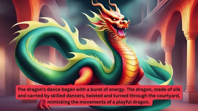 Princess stories: Princess Mei and the Dragon's Dance #classictales #princessstories #kidsstories смотреть онлайн