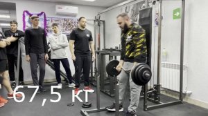 Открытые соревнования по строгому подъёму на бицепс 14.01.2023