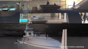 Яхта - подводная лодка. Обзор!