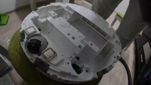 Чистка всасывающего двигателя робота-пылесоса Xiaomi Roborock