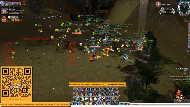 RF BLAZE 29/10/2023 !! RAME COK PARAH !! TAPI MENTAL LEMBEK ! смотреть онлайн