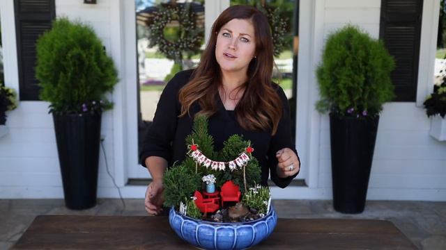 4th of July Miniature Garden 🌿🎉 // Garden Answer смотреть онлайн