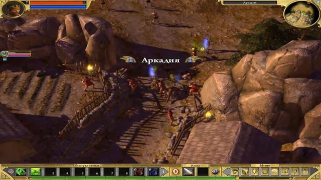 Let's play Titan Quest Immortal Throne with PumpkinSquad #7 (RUS) смотреть онлайн