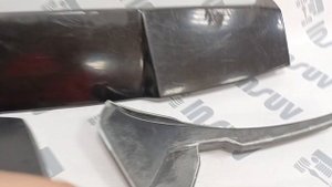 Спойлер багажника аэродинамический Шевроле Нива