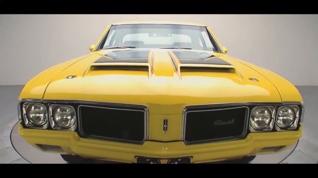 Oldsmobile Cutlass Rallye 350 1970 года выпуска  (V8 TH350)