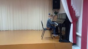 Никифорова Оля - Украинская песня "Ой лопнув обруч", обработка И. Берковича.