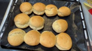 Хлеб, булочки в духовке, без хебрпечки. Универсальное тесто