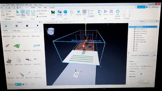 Cara Membuat Escape SQUID GAME Hard! Part 3 END Roblox Indonesia S1 EPS 9 смотреть онлайн